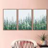 SIGNWIN 3 Piece Framed Canvas Wall Art Forest Landscape Canvas Prints Home Artwork Decoration for Living Room,Bedroom - 16"x24"x3 Panels view 3