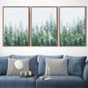 SIGNWIN 3 Piece Framed Canvas Wall Art Forest Landscape Canvas Prints Home Artwork Decoration for Living Room,Bedroom - 16"x24"x3 Panels view 4