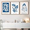 SIGNWIN 3 Piece Framed Canvas Wall Art Illustration Canvas Prints Home Artwork Decoration for Living Room,Bedroom - 16"x24"x3 Panels view 2