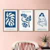 SIGNWIN 3 Piece Framed Canvas Wall Art Illustration Canvas Prints Home Artwork Decoration for Living Room,Bedroom - 16"x24"x3 Panels view 3
