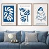 SIGNWIN 3 Piece Framed Canvas Wall Art Illustration Canvas Prints Home Artwork Decoration for Living Room,Bedroom - 16"x24"x3 Panels view 4