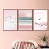 SIGNWIN 3 Piece Framed Canvas Wall Art Beautiful Seascape Canvas Prints Home Artwork Decoration for Living Room,Bedroom - 16"x24"x3 Panels view 3