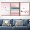 SIGNWIN 3 Piece Framed Canvas Wall Art Beautiful Seascape Canvas Prints Home Artwork Decoration for Living Room,Bedroom - 16"x24"x3 Panels view 4