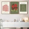 SIGNWIN 3 Piece Framed Canvas Wall Art Illustration Canvas Prints Home Artwork Decoration for Living Room,Bedroom - 16"x24"x3 Panels view 2