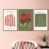 SIGNWIN 3 Piece Framed Canvas Wall Art Illustration Canvas Prints Home Artwork Decoration for Living Room,Bedroom - 16"x24"x3 Panels view 3
