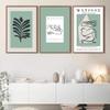 SIGNWIN 3 Piece Framed Canvas Wall Art Illustration Canvas Prints Home Artwork Decoration for Living Room,Bedroom - 16"x24"x3 Panels view 2