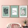 SIGNWIN 3 Piece Framed Canvas Wall Art Illustration Canvas Prints Home Artwork Decoration for Living Room,Bedroom - 16"x24"x3 Panels view 3