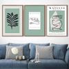 SIGNWIN 3 Piece Framed Canvas Wall Art Illustration Canvas Prints Home Artwork Decoration for Living Room,Bedroom - 16"x24"x3 Panels view 4