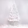 Christmas Tree RENRUIRUI- White Artificial Fir Tree Metal Bracket for Home Indoor Outdoor Xmas Decoration (Size : 120cm) view 2