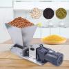 Electric Grain Milling Machine Rice Corn Grain Coffee Wheat Feed Milling Ginder Dry Cereals Mill 60W 110V view 3