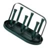 Cabilock 1 Set Iron Cup Holder Coffee Cup Stand Under Cabinet Storage Organizer Reusable Rack Drain Shelf view 1