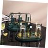 Cabilock 1 Set Iron Cup Holder Coffee Cup Stand Under Cabinet Storage Organizer Reusable Rack Drain Shelf view 4