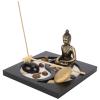 Simple Composition Zen Decoration, Buddha Sand Tray, for Relaxation Meditation(1907) view 4