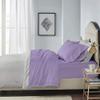 EXTRA-DEEP-POCKET 1000-Thread-Count 100% Egyptian-Cotton Bed Sheets, 4-PC Sheet Set, Single Ply Long-Staple Yarns, Sateen Weave, Fits Mattress Upto 30-INCH Deep Pockets - (RV King, Lilac) view 2