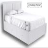 Duvet Cover, Fitted Sheet & Pillowcases 4-PCs Bedding Set - Made of 100% Dream Egyptian Giza Cotton Giza-Duvet-Pillow-Fitted-Sheet 28-Inch Extra-Deep-Pockets Combo Quilt Cover - Twin, Chocolate view 3