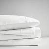 Extra-Deep-Pockets 1000-Thread-Count 100% Egyptian-Cotton Bed Sheets, 4-PC Sheet Set, Single Ply Long-Staple Yarns, Breathable Sateen Weave, Fits Mattress Upto 24" Deep Pocket - (Full-XL, White) view 1
