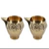 White Whale Diya for Pooja Made of Pure Brass - Kuber Diya Diwali Decoration (Set of 50) view 3