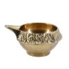 White Whale Diya for Pooja Made of Pure Brass - Kuber Diya Diwali Decoration (Set of 50) view 4