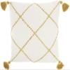 Mina Victory Lifestyle Indoor Mustard 20" x 20" Throw Pillow view 2