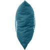 College Covers Let's Snuggle Fall Dcor Pillow, 16" X 16", Teal view 2