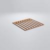 11 3/8"W X 11 3/8"H Small Cedar Park Decorative Fretwork Wood Wall Panels, Alder view 3