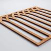 11 3/8"W X 11 3/8"H Small Cedar Park Decorative Fretwork Wood Wall Panels, Alder view 4