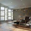 Ekena Millwork WALW24X24X0375HEMMF Hemingway 3/8"T Decorative Fretwork Wall Panels, 38" W X 23 H, MDF view 1