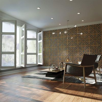 Ekena Millwork WALW24X24X0375EBGBI Edinburg 3/8"T Decorative Fretwork Wall Panels, 23 3/8"W X 23 3/8"H, Birch