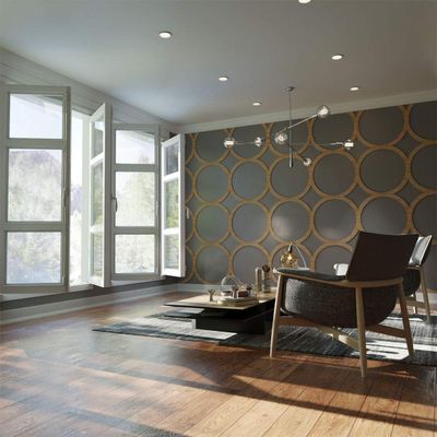 23 3/8"W X 23 3/8"H Large Beacon Decorative Fretwork Wood Wall Panels, Red Oak