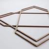 Ekena Millwork WALW24X24X0375KWABI Kiowa 3/8"T Decorative Fretwork Wall Panels, 23 3/8"W X 23 3/8"H, Birch view 4