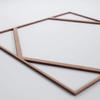 Ekena Millwork WALW24X24X0375FSRMF Fraser 3/8"T Decorative Fretwork Wall Panels, 23 3/8"W X 23 3/8"H, MDF view 4