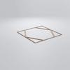 23 3/8"W X 23 3/8"H Large Fraser Decorative Fretwork Wood Wall Panels, Birch view 3