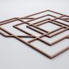 Ekena Millwork WALW24X24X0375NWDMF Norwood 3/8"T Decorative Fretwork Wall Panels, 23 3/8"W X 23 3/8"H, MDF view 4