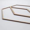 Ekena Millwork WALW24X24X0375HREBI Hillrose 3/8"T Decorative Fretwork Wall Panels, 23 3/8"W X 23 3/8"H, Birch view 4