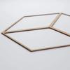 23 3/8"W X 23 3/8"H Large Pueblo Decorative Fretwork Wood Wall Panels, Birch view 4
