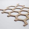 Ekena Millwork WALW24X24X0375WSTBI Westmore 3/8"T Decorative Fretwork Wall Panels, 15 1/2" W X 23 H, Birch view 4