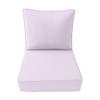 DBM IMPORTS *Cover ONLY*- Outdoor Deep Seat Backrest Pillow Slipcover Piped Trim Large-AD107 view 1