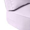 DBM IMPORTS *Cover ONLY*- Outdoor Deep Seat Backrest Pillow Slipcover Piped Trim Large-AD107 view 2