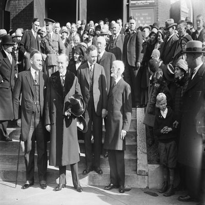 Iconic Arts Calvin Coolidge 30th US President Laminated Poster 24x36