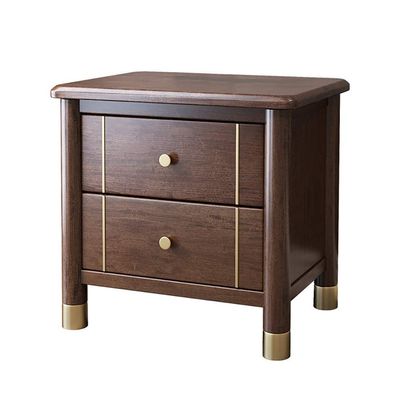 DANADESK Nordic Style Nightstand w/Drawer, Minimalist Bedside Table Modern Home Dcor Sofa Side End Table Storage Cabinet for Bedroom (Color : Wooden)