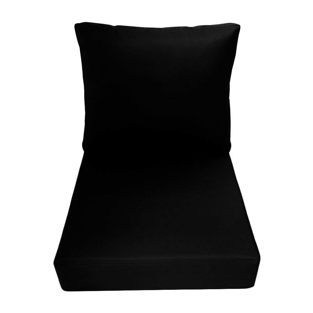DBM IMPORTS *Cover ONLY*-Outdoor Deep Seat Backrest Pillow Slipcover Knife Edge Medium-AD109