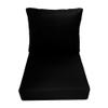 DBM IMPORTS *Cover ONLY*-Outdoor Deep Seat Backrest Pillow Slipcover Knife Edge Medium-AD109 view 1