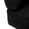 DBM IMPORTS *Cover ONLY*-Outdoor Deep Seat Backrest Pillow Slipcover Knife Edge Medium-AD109 view 2