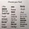 Personalized Snowman Skinny Stainless Steel Insulated Tumbler Travel Cup view 4