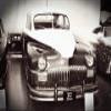 Iconic Arts Vintage Antique Auto Car London Motor Museum Laminated Poster 24x36 view 1