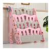 QWEASDF Bookshelf for Kids, Kids Book Rack/Toddler Bookshelf/Child Book Display/Kid Small Bookshelf, for Reading Rooms, Bedrooms, Toddler's Room,Pink,1 view 1
