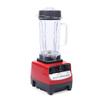 110V Professional 2L 1500W 2HP Heavy Duty Commercial Grade Countertop Electric Mixer Juicer Mixer Food Processor for Crushing Ice, Frozen Dessert, Soup,Fish,Speed 4300RPM (Red+White) view 3