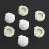 UNTERING Button Security Lock Car Washing Machine Computer Key Start Protection Cover Baby Safety Prevent Pressing Device view 4
