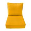 DBM IMPORTS *Cover ONLY*- Outdoor Deep Seat Backrest Pillow Slipcover Piped Trim Large-AD108 view 1