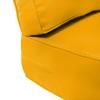 DBM IMPORTS *Cover ONLY*- Outdoor Deep Seat Backrest Pillow Slipcover Piped Trim Large-AD108 view 2